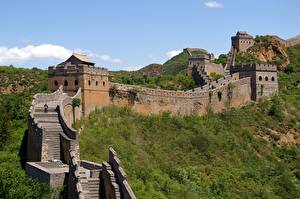 Bakgrunnsbilder Den kinesiske mur byen
