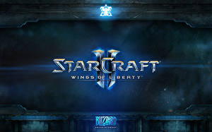 Bureaubladachtergronden StarCraft StarCraft 2 computerspel