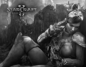 Papel de Parede Desktop StarCraft StarCraft 2 Jogos