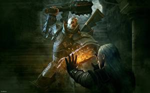 Tapety na pulpit The Witcher Gry_wideo