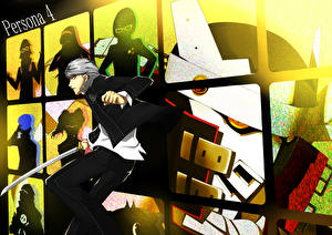 Bakgrundsbilder på skrivbordet Shin Megami Tensei Shin Megami Tensei 4 spel