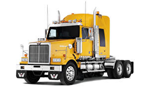 Bureaubladachtergronden Vrachtauto Western Star Trucks auto's