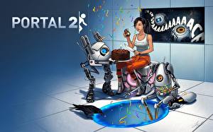 Picture Portal 2 vdeo game
