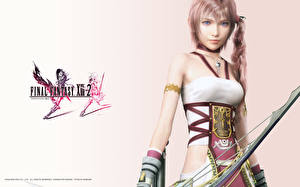 Bakgrundsbilder på skrivbordet Final Fantasy Final Fantasy XIII spel