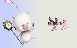Bakgrundsbilder på skrivbordet Final Fantasy Final Fantasy XIII dataspel
