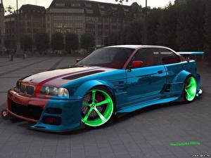 Wallpaper BMW Tuning automobile