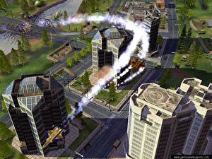 Fonds d'écran Command &amp; Conquer Command &amp; Conquer Generals - Zero Hour jeu vidéo