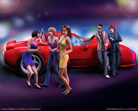 Bakgrunnsbilder The Sims