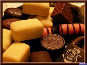 Fonds d'écran Confiseries Bonbon Chocolat aliments