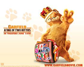 Bureaubladachtergronden Garfield (film) film
