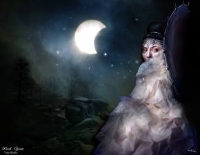 Bakgrunnsbilder Gothic Fantasy Fantasy Unge_kvinner
