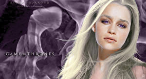 Sfondi desktop Il Trono di Spade Daenerys Targaryen Emilia Clarke