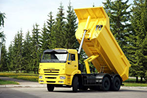 Wallpapers Lorry KAMAZ Cars