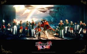 Bureaubladachtergronden Final Fantasy Final Fantasy Type-0