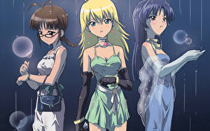 Bakgrunnsbilder Idolmaster: XENOGLOSSIA Anime