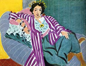 Papel de Parede Desktop Pintura Henri Matisse
