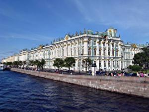 Bakgrundsbilder på skrivbordet Sankt Petersburg Städer