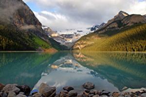 Bakgrunnsbilder Parker Canada Banff Natur