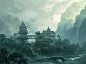 Bureaubladachtergronden Jade Dynasty videogames
