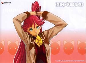 Bakgrunnsbilder Haibane renmei Gun x Sword Anime