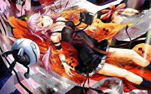Tapety na pulpit Guilty Crown Anime