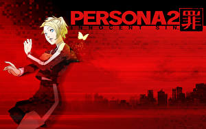 Tapety na pulpit Shin Megami Tensei Shin Megami Tensei: Persona 2 gra wideo komputerowa