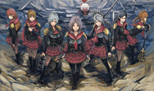 Hintergrundbilder Final Fantasy Final Fantasy Type-0 computerspiel
