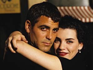 Hintergrundbilder George Clooney Prominente