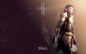 Tapety na pulpit Lineage 2 Lineage 2 Goddess of Destruction