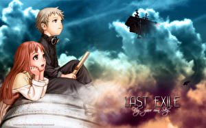 Desktop hintergrundbilder Last Exile Anime