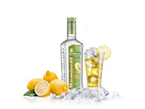 Wallpaper Vodka Lemons