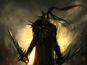 Images Demons Swords Fantasy