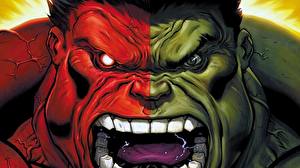 Fonds d'écran Super héros Hulk Héros