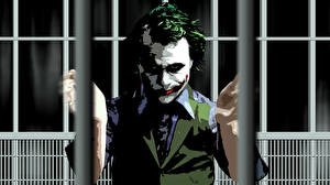 Hintergrundbilder The Dark Knight Joker Held Film