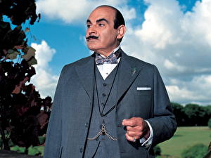 Bureaubladachtergronden Hercule Poirot Films