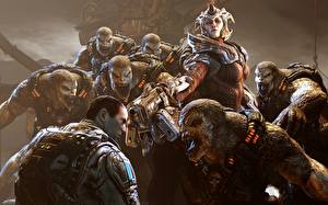 Pictures Gears of War vdeo game