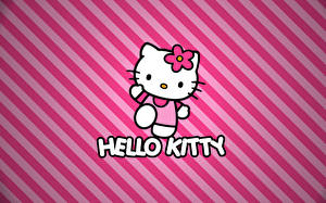 Papel de Parede Desktop Hello Kitty