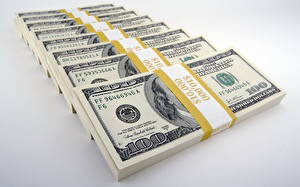 Bakgrundsbilder på skrivbordet Pengar Dollar
