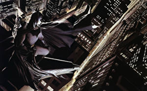 Papel de Parede Desktop Heróis de quadrinhos Batman Herói Fantasia