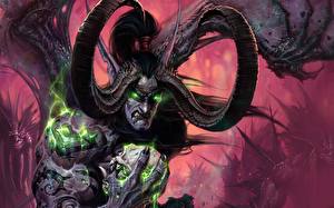 Wallpapers World of WarCraft Terrorblade vdeo game