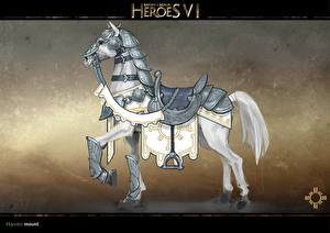 Bakgrundsbilder på skrivbordet Heroes of Might and Magic Might &amp; Magic Heroes VI spel