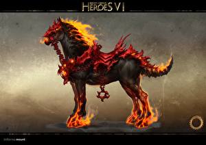 Bureaubladachtergronden Heroes of Might and Magic Might &amp; Magic Heroes VI