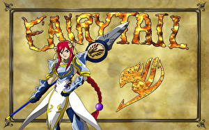 Papel de Parede Desktop Fairy Tail Anime