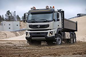 Bilder Lastkraftwagen Volvo volvo, fmx, 450 Autos