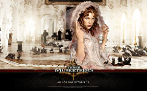 Bakgrundsbilder på skrivbordet The Three Musketeers 2011 Milla Jovovich film
