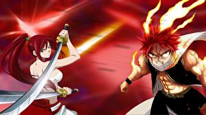 Tapety na pulpit Fairy Tail