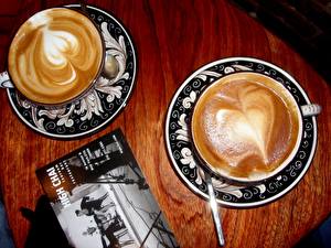 Fotos Getränke Kaffee Cappuccino Lebensmittel