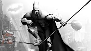 Papel de Parede Desktop Batman Heróis de quadrinhos Batman Herói Jogos