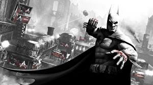 Bureaubladachtergronden Batman Superhelden Batman superheld videogames