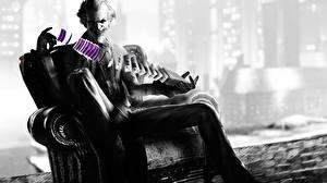 Fonds d'écran Batman Super héros Joker Héros jeu vidéo